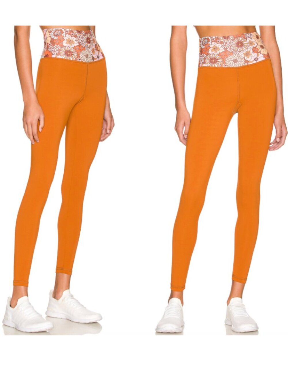 REVOLVE STRUT THIS x Happily Grey Twiggy Legging Ginger Retro Blossom XS